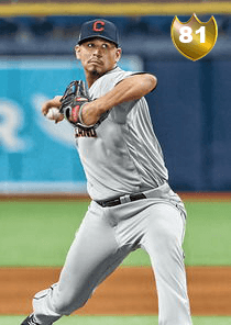 Carlos Carrasco Card
