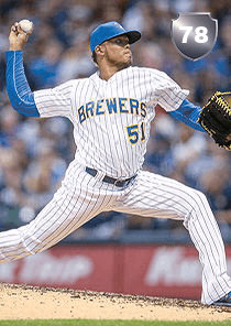 Freddy Peralta Card