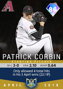 Patrick Corbin Card