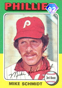 Mike Schmidt Card