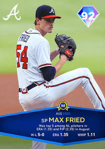 Max Fried Card