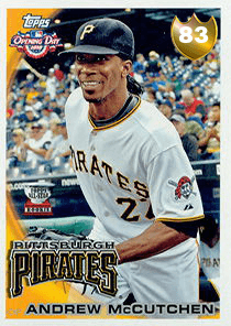 Andrew McCutchen Card