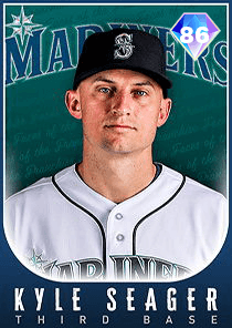 Kyle Seager Card