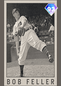 Bob Feller Card