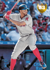 Xander Bogaerts Card