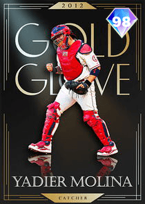 Yadier Molina Card