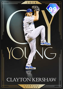 Clayton Kershaw Card