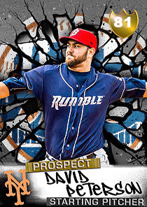 David Peterson Card