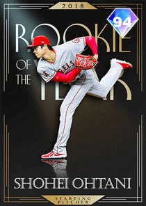 Shohei Ohtani Card