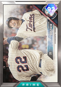 Brian Dozier Card