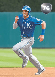 Hunter Dozier Card
