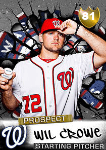 Wil Crowe Card