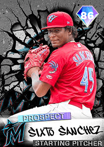 Sixto Sanchez Card