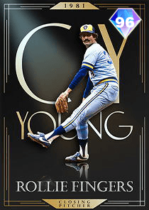 Rollie Fingers Card