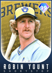 Robin Yount Card