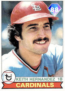 Keith Hernandez Card