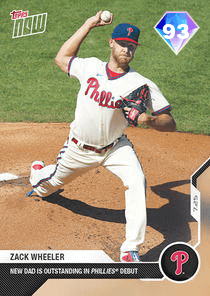 Zack Wheeler Card