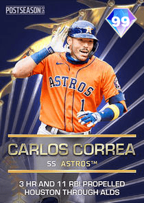 Carlos Correa Card