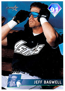 Jeff Bagwell Card