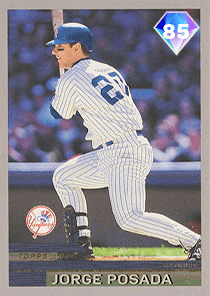 Jorge Posada Card