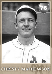 Christy Mathewson Card