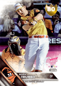 Mark Trumbo Card