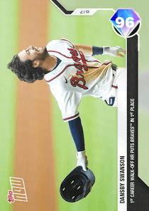 Dansby Swanson Card