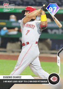 Eugenio Suarez Card