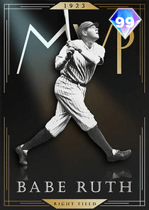 Babe Ruth Card