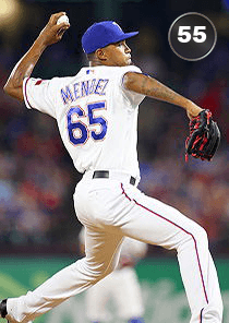Yohander Mendez Card