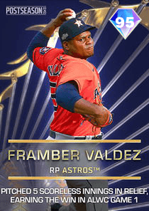 Framber Valdez Card