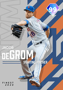 Jacob deGrom Card