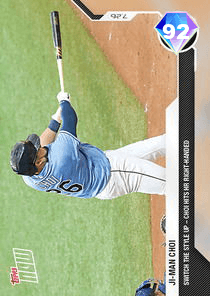 Ji-Man Choi Card