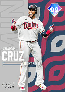 Nelson Cruz Card