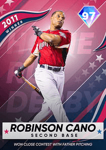 Robinson Cano Card