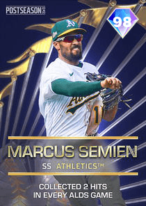 Marcus Semien Card