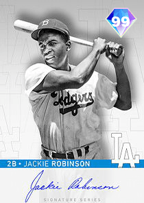 Jackie Robinson Card