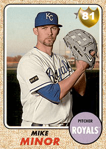 Mike Minor Card