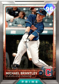 Michael Brantley Card