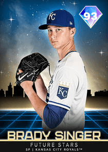 Brady Singer Card