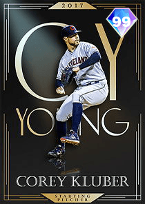 Corey Kluber Card