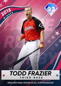 Todd Frazier Card