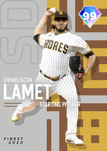 Dinelson Lamet Card