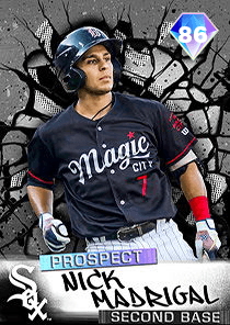 Nick Madrigal Card