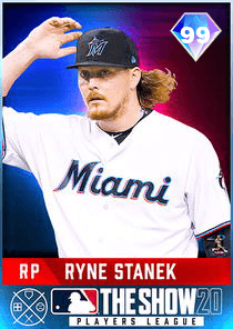 Ryne Stanek Card