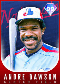 Andre Dawson Card