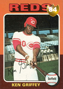 Ken Griffey Sr. Card