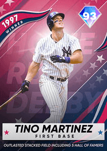 Tino Martinez Card