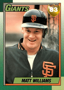 Matt Williams Card
