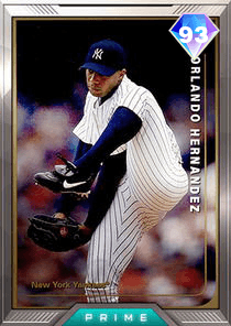 Orlando Hernandez Card